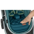 Monbebe Lynx 6 in 1 Modular Travel System Stroller and Infant Car Seat