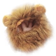 thumbnail image 3 of Peluca De Melena De León Para Mascotas, Ajustable, Lavable, Pelo De León, Gorros Para Mascotas, Disfraces De Cosplay Para Perros Y Gatos, Para Halloween, Navidad, Festival De, 3 of 8
