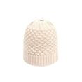 thumbnail image 5 of Seyurigaoka Women Outdoor Warm Beanie, Autumn and Winter Adults Ponytail Knitted Cap for Cycling Skiing, 5 of 6