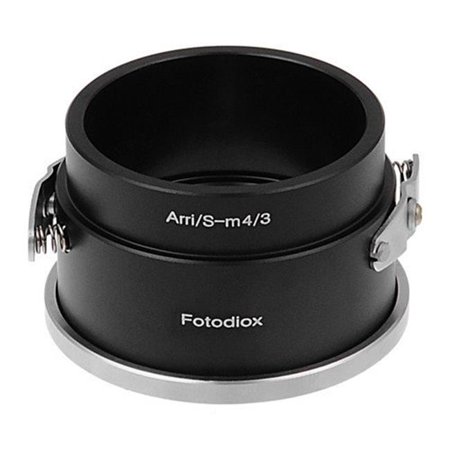 UPC: 0847372022656 | Fotodiox ArriS-MFT Lens Mount Adapter – Arri Standard Mount SLR Lens To Micro Four Thirds Mount Mirrorless Camera Body