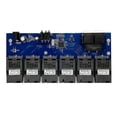 thumbnail image 3 of 7F1E Fast Ethernet Switch Converter PCB 20KM Ethernet Fiber Optical Media Converter Single Mode 1 RJ45 7 SC Fiber Port, 3 of 5