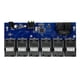 thumbnail image 3 of 7F1E Fast Ethernet Switch Converter PCB 20KM Ethernet Fiber Optical Media Converter Single Mode 1 RJ45 7 SC Fiber Port, 3 of 5