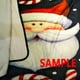 GCKG Joyeux Noël Santa Claus et Couverture Polaire Bonhomme de Neige Jeter Couverture 58x80inches – image 3 sur 4