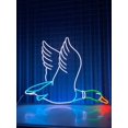 thumbnail image 2 of Glowneon Mallard Duck Neon Sign, Mallard Duck Led Home Decoration, 2 of 4
