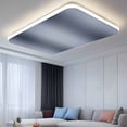 thumbnail image 2 of Navy Blue Ombre Fluorescent Light Covers, Modern Abstract Art Farmhouse Gradient Magnetic Light Covers for Ceiling Lights, Fluorescent Ceiling Shade Filters for Classroom Bedroom Office 4x2Ft x 4PCS, 2 of 8