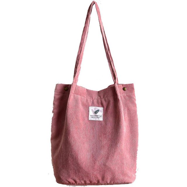 Bolso de mano para mujer, bolso grande de pana, bolso de mano para mujer, bolso de mano para mujer, bolso de mano para universidad, trabajo, escuela de niñas