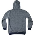 thumbnail image 5 of Ma Croix Men's Lightweight Marled Brushed Fleece Pullover Hoodie, 5 of 5