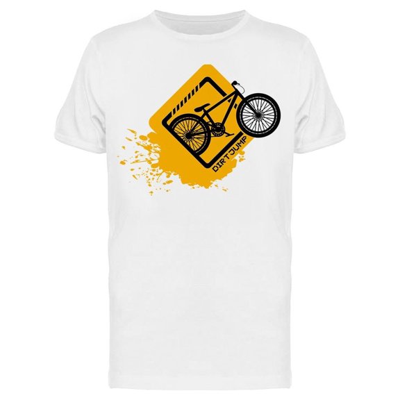 Ditrt Jump: Bicycle Tee Men's -Image by Shutterstock