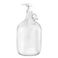 thumbnail image 1 of Botella dispensadora con bomba de vidrio Kitchentoolz, 3,8 L, detergente para ropa, 1 of 6