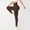 Coffee, variant on Workout Leggings for Women High Waisted Seamless Scrunch Athletic Pants Lifting Gym Exercise Wear