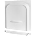 thumbnail image 1 of Deslizador de puerta de pantalla Luxlead Rv, Panel blanco de 12 pulgadas con tope deslizante apto para remolque Rv, Camper, remolque de carga para casa rodante, 1 of 1