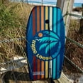 thumbnail image 3 of Bluewater Beach 33" Foam Bodyboard with Leash, 95-125 lbs., Hang Loose Print, 3 of 6