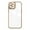 Gold, variant on Phone Case Crystal-Clear with LED Power Display with Clip-On Design Crystal Clear Transparent Cover Elegant Desktop Charger Silver Essential Neon Edition Silver