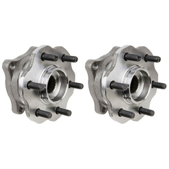 For Nissan Pathfinder 2005-2012 Pair Rear Wheel Hub Bearing Assembly - BuyAutoParts