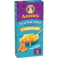 thumbnail image 3 of (4 pack) Annie's Gluten Free Rice Pasta and Cheddar, Made with Real Cheese, 6 oz, 3 of 16