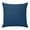 Midnight Blue, variant on Throw Pillow Covers 20x20 Inch, Pure Army Green Decorative Pillow Cases for Couch Sofa Bed, Modern Solid Color Minimalist Art Cotton Linen Square Home Decor Pillowcases with Hidden Zipper
