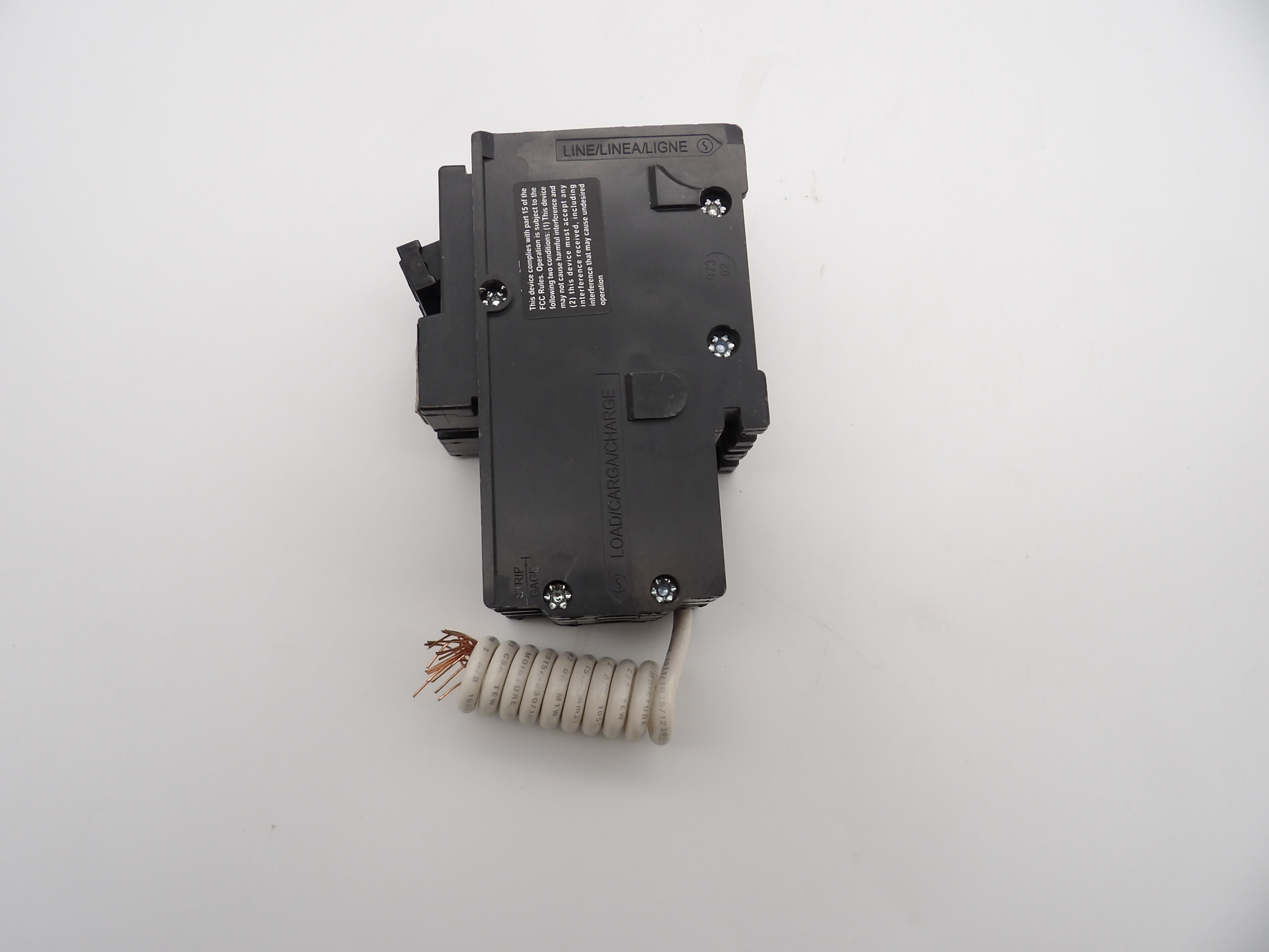 Square D HOM230GFI Plug In Circuit Breaker 2P 30 Amp 120/240Vac/48Vdc