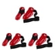 thumbnail image 2 of Greeniant Protector de pie Zapatos de Karate Gear Gear Flexible Sparring Foot PU Taekwondo resistente a impactos Sparring ancho Rojo L Type1 NO1, 2 of 6