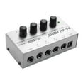 thumbnail image 2 of ruzhgo Car Motorcycle Power Amplifier HIFI Radio Audio USB MP3 Home Amp Aluminum Shell silver, 2 of 6