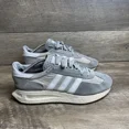 thumbnail image 3 of Adi-das Retropy E5 Q47101 Men's 12 Running Shoes Mgh Solid Gray Athletic Sneakers, 3 of 6