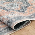 thumbnail image 4 of BY COCOON 2'6"x8' Runner Rug| Carpet Runner Kitchen Rug Kitchen Runner Washable Rug Entryway Rugs Hallway Runner Kitchen Mat Small Rug Runners Rugs for Hallway Non Slip Kitchen Carpet (80 Cm x 244 Cm), 4 of 7