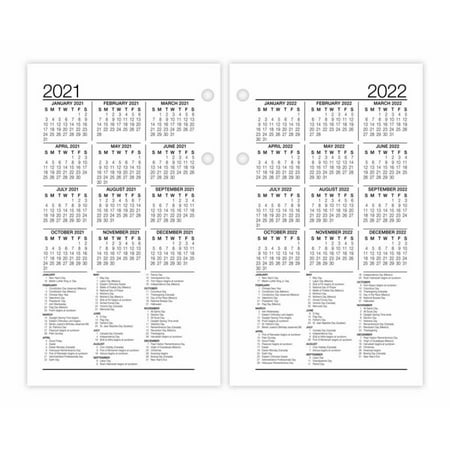 Office Depot Brand Daily Desk Calendar Refill 3 5x6 White 2020