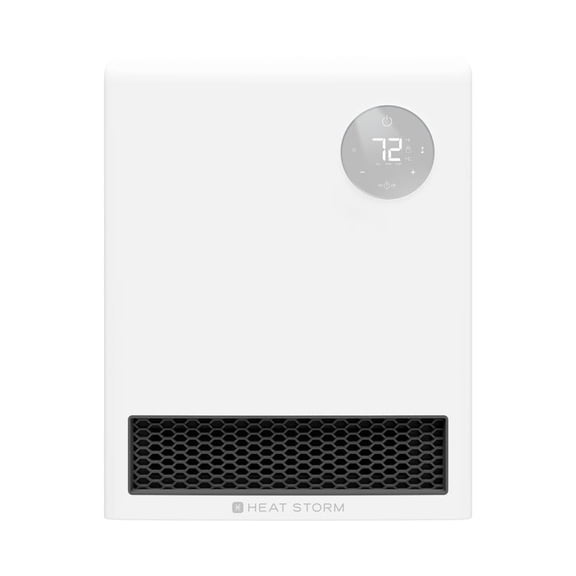 Heat Storm 1500 Watt Ceramic Wall Heater with Wi-Fi