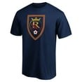 thumbnail image 2 of Men's Navy Real Salt Lake Logo T-Shirt, 2 of 3