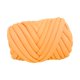 thumbnail image 1 of Hilo grueso de 250 g, hilo para tejer a mano, lavable, hilo tubular jumbo Naranja, 1 of 9