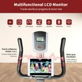 thumbnail image 2 of Indoor Cycling Bike for Home Gym, Stationary Exercise Bike, Fitness Exercise Bike with LCD Display Monitors, Bottle and Phone Holder, Adjustable Seat Stationary Bike Exercise Equipment 330 lbs, 2 of 8