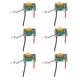 thumbnail image 1 of 6X Piezas Placa Módulo Circuito PCB, Protección de Iones de Litio para Makita 18V Bl1830 Bl1840 Bl1850, 1 of 5