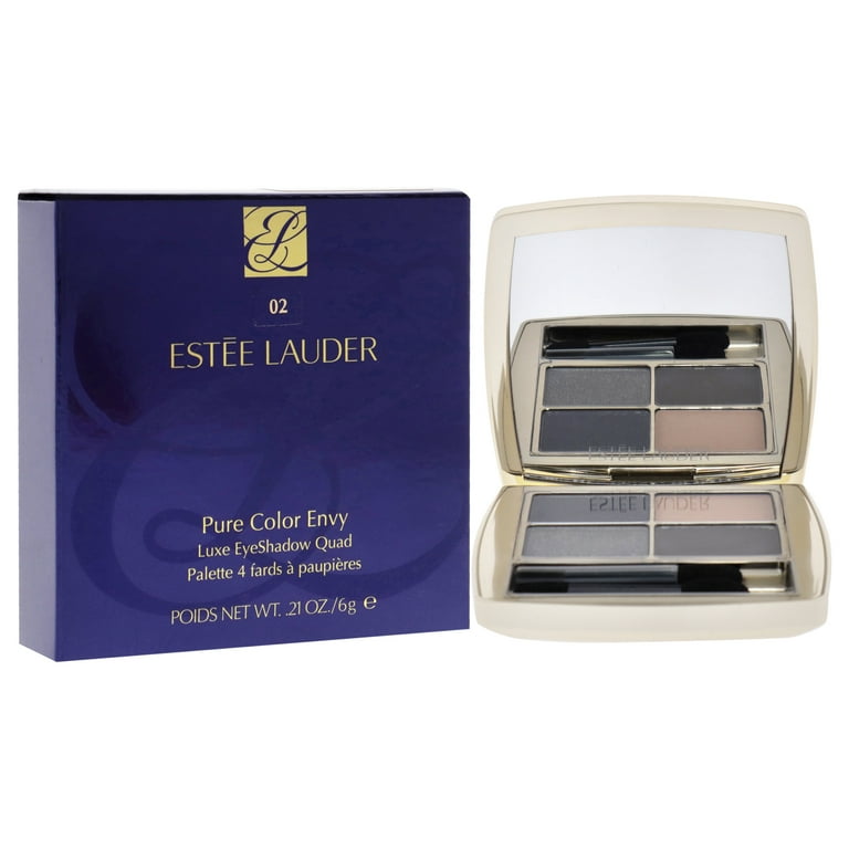 Estee Lauder Pure Color Envy Luxe Eyeshadow Quad - 02 Indigo