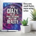 thumbnail image 5 of 1 Funny Friendship Card with Envelope - Distanced From Reality C9259FRG, 5 of 6