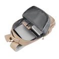 thumbnail image 4 of Mochila con porta laptop y solapa magnética-Ayme beige 35 x 46 x 15, 4 of 6