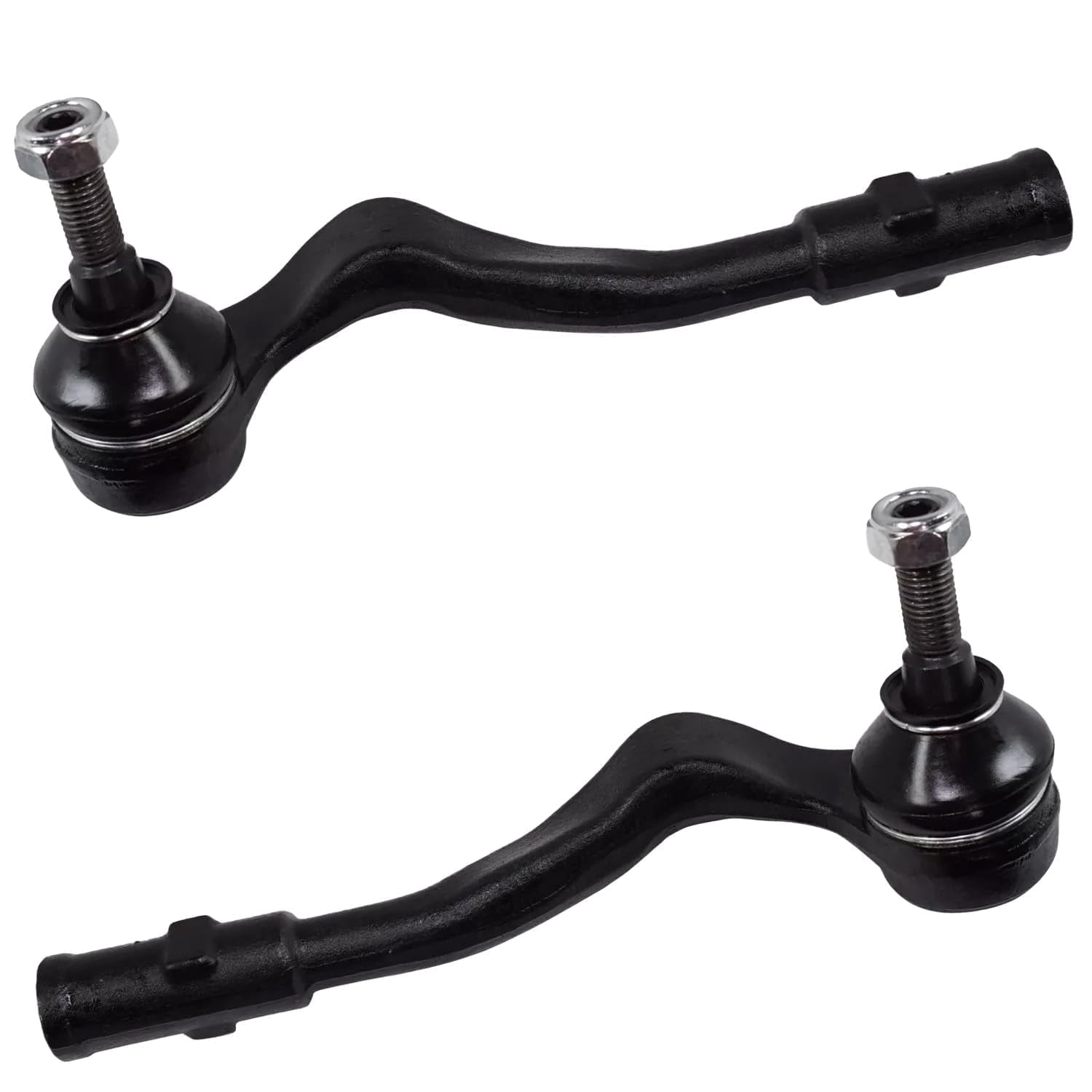 Detroit Axle - Front Tie Rod Ends for Audi A4 A5 Quattro Allroad Q5 RS5 S4 S5, 4 Inner and Outer Tie Rod Ends Replacement
