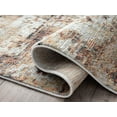 thumbnail image 3 of Abani Azure Collection Brown Beige 8' x 10' Abstract Contemporary Area Rug, 3 of 5