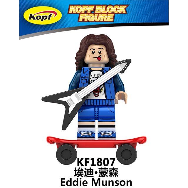 Figuras De Bloques De Construcción De Lego De Stranger Things