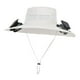 thumbnail image 1 of Sombrero de enfriamiento del ventilador Sombreros de vaquero ajustables transpirables recargables de ala ancha Sombrero para el sol gris claro, 1 of 8