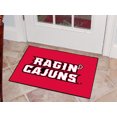 thumbnail image 1 of UL-Lafayette Starter Rug 19"x30", 1 of 3