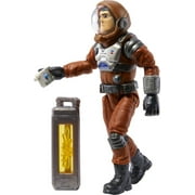 Disney and Pixar Lightyear Crystal Grade XL-13 Buzz Lightyear Astronaut Figure With Space Helmet