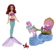 thumbnail image 4 of Muñeca Mattel Disney Princesa Carruaje de Ariel, 4 of 8