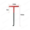 thumbnail image 2 of T-handle style spring hook puller exhaust stand tool motorcycle motorbike, 2 of 5