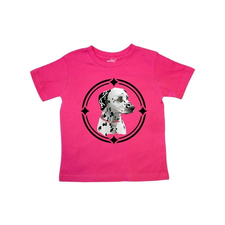 

Inktastic Dalmatian Dog Art Gifts Gift Toddler Toddler Girl T-Shirt