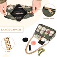 thumbnail image 2 of FORMRS Womens Shoulder Bag with Chain Strap Clutch Purse Cute Tote Handbag, Beige Snowmen, 2 of 7