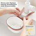 thumbnail image 5 of 2PC Kitchen Sink Strainer Basket, Kitchen Sink Accessories Sink Filter Basket, Kitchen Sink Drain Basket Sink Accessories, Sink Basket Sink Drain Strainer Basket, 5 of 9