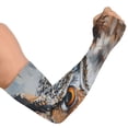 thumbnail image 2 of ALAZA Cute Owls UV Sun Protection Arm Sleeves UPF 50+ Compression Cooling Sleeve 1 Pair, 2 of 7