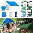 thumbnail image 2 of Mosiee Versatile Waterproof Camouflage Tarp: Perfect For Camping, Beach & Sun, 2 of 8