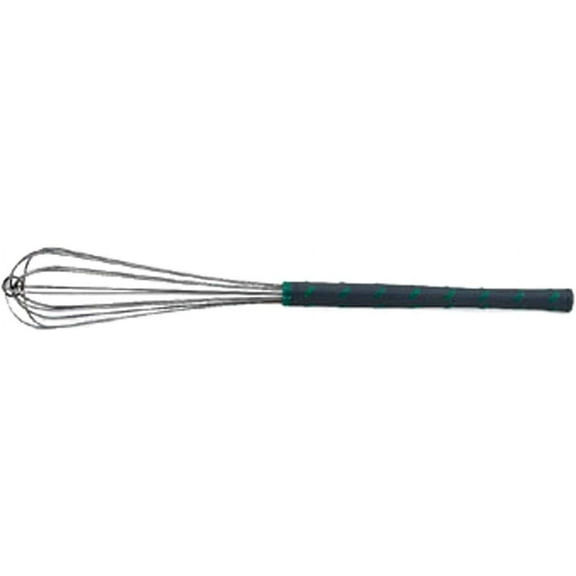 Vollrath Whip,24 in L,Aqua Handle 47097