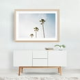 thumbnail image 5 of Palms, Laguna Beach - Laguna Beach California Photography Palm Tree Tropical Minimalist Summer Nature Beach Coastal Oak Framed Wall Art Print 5 x 7 inches, 5 of 6