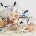 thumbnail image 5 of Sinkoo Large Sea Shells Mixed for Crafting, 15 Kinds 2.7-5.1" Big Conch Starfish Scallop for Seashells Collection Display DIY Crafts, Home Wedding Decor, 5 of 8